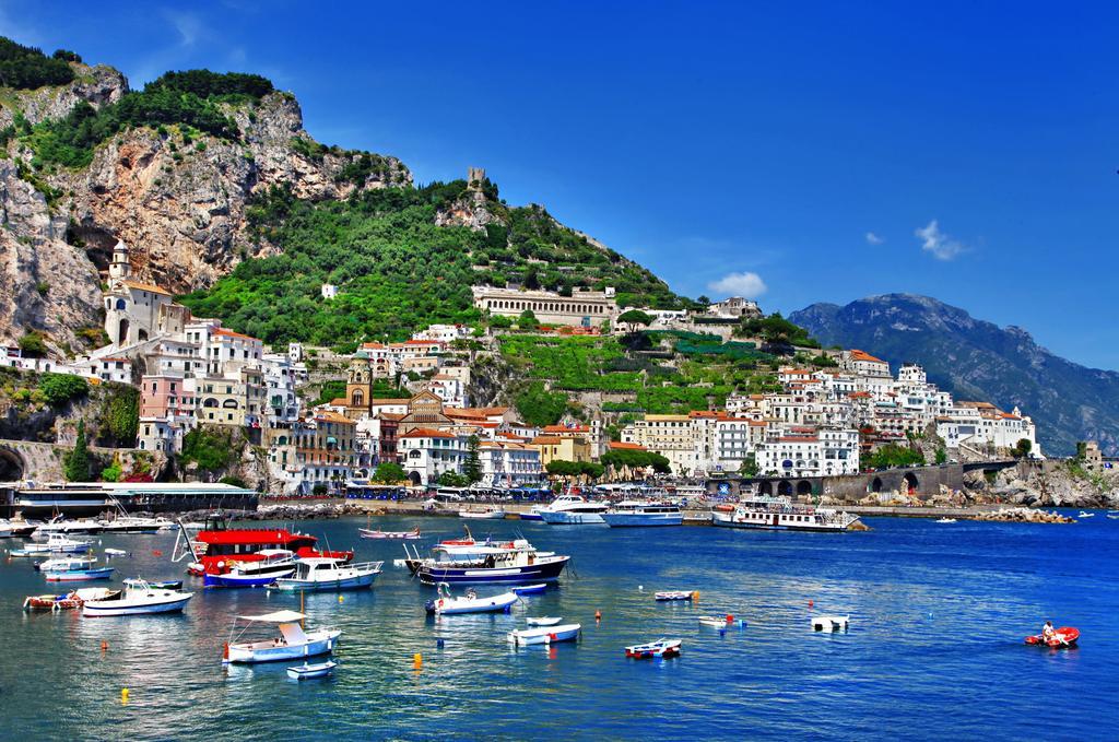 Dolce Vita A Amalfi Exterior foto