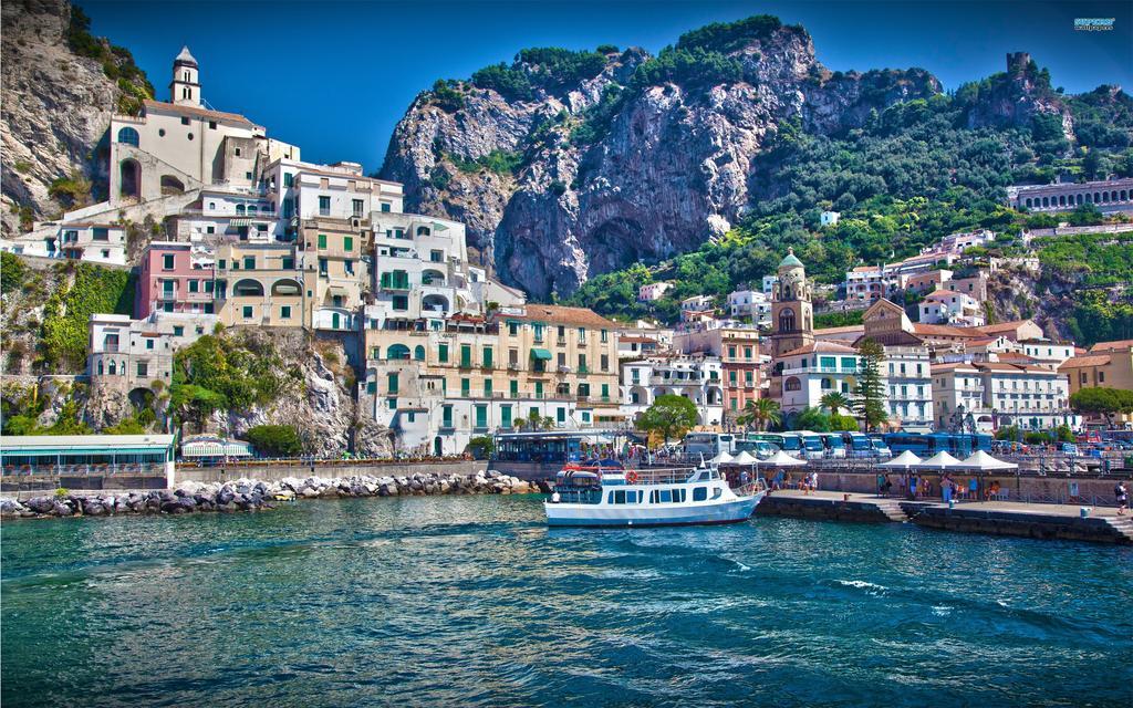 Dolce Vita A Apartment Amalfi Exterior foto